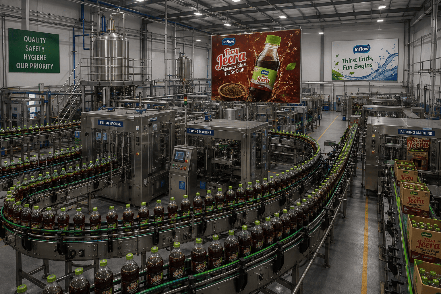 Manufacturing Plant